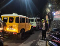 Polres Probolinggo Pertebal Pengamanan di Kawasan Wisata Bromo
