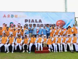 Hadir dalam Pembukaan Piala Gubernur Jatim Open Woodball 2026, Ketua Umum Perwosi Jatim Arumi Bachsin Dorong Lahirnya Atlet Woodball Berprestasi Dunia