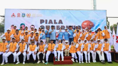 Hadir dalam Pembukaan Piala Gubernur Jatim Open Woodball 2026, Ketua Umum Perwosi Jatim Arumi Bachsin Dorong Lahirnya Atlet Woodball Berprestasi Dunia