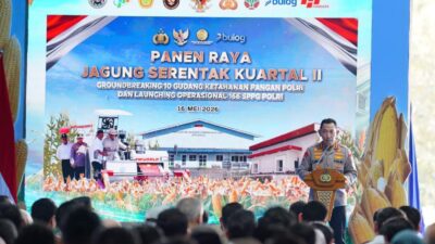 Kapolri Sampaikan Aspirasi Petani ke Presiden Prabowo