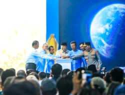 Panen Raya di Tuban, Presiden Prabowo Apresiasi Peran Polri Wujudkan Ketahanan Pangan Nasional