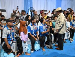 Presiden Prabowo: Ketahanan Pangan Jadi Fondasi Kedaulatan Bangsa