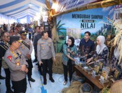 UMKM Binaan Polres Gresik Olah Limbah Pertanian Tembus Pasar Mancanegara