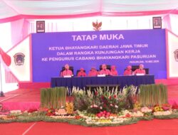Ketua Bhayangkari Jatim Tinjau UMKM dan Serahkan Tali Asih di Polres Pasuruan