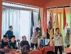Ketua BKP Kec Kedungadem : Jadikan BKP Tingkat Desa Sebagai Wadah Pemersatu