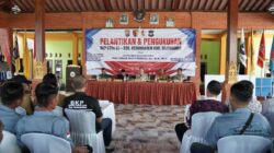 Kapolresi Bojonegoro Kukuhkan BKP Tingat Desa Se-Kec Kedungadem