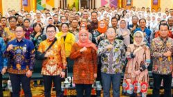 Di Hadapan Peserta PKN II dan Latsar CPNS, Gubernur Khofifah Dorong Jadi Strategic Leader Yang Mampu Adaptif dan Tangguh Hadapi Tantangan Global