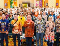 Di Hadapan Peserta PKN II dan Latsar CPNS, Gubernur Khofifah Dorong Jadi Strategic Leader Yang Mampu Adaptif dan Tangguh Hadapi Tantangan Global