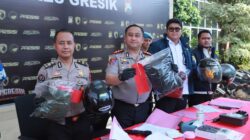 Gerak Cepat Polres Gresik Amankan 8 Oknum Suporter Terlibat Pengeroyokan