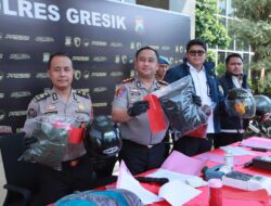 Gerak Cepat Polres Gresik Amankan 8 Oknum Suporter Terlibat Pengeroyokan