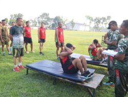 Kodim Bojonegoro Gelar Tes Garjas Periodik I Tahun 2026