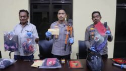 Polres Pacitan Amankan Komplotan Pencuri Kotak Amal di 7 Masjid