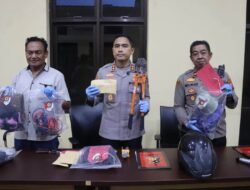 Polres Pacitan Amankan Komplotan Pencuri Kotak Amal di 7 Masjid