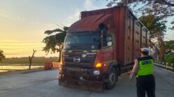 Korlantas Polri Laksanakan Penegakan Hukum Pembatasan Operasional Angkutan Barang di Jalur Pantura