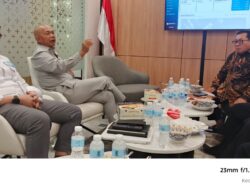 Ketum SMSI Firdaus dan JAM Intel Kejagung Reda Mathovani Bahas Sinergi Kejagung, ABPEDNAS Dan SMSI