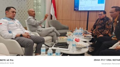 Ketum SMSI Firdaus dan JAM Intel Kejagung Reda Mathovani Bahas Sinergi Kejagung, ABPEDNAS Dan SMSI