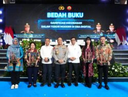 Wakapolri Bedah Buku “Gamifikasi Kekerasan dalam Teror Modern di Era Digital”, Tawarkan Cara Pandang Baru Membaca Ancaman di Era Digital