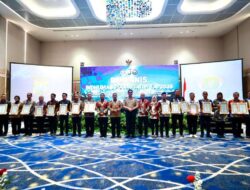 Polda Jatim Gelar Rakernis Humas,Dorong Penguatan Komunikasi Publik dan Manajemen Media