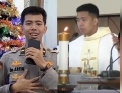Sejarah Baru Imam Katolik Di Institusi Polri, Romo IPDA Antonius Arfin.