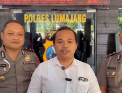 Kurang dari 24 Jam, Polres Lumajang Tangkap Tersangka Pencuri Baterai Tower Antar-Kota
