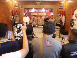 Ungkap 3 Kejahatan Jalanan, Polres Pasuruan Tangkap Pelaku Begal dan Curanmor