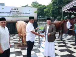 Idul Adha 1447 H Polda Jatim Salurkan Ratusan Hewan Kurban untuk Masyarakat
