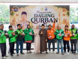 Polres Pasuruan Salurkan 16 Sapi dan 57 Kambing Kurban untuk Masyarakat di Hari Idul Adha