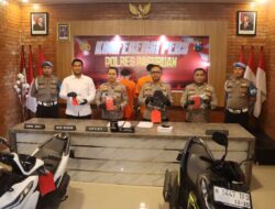 Polres Pasuruan Ungkap 3 Kasus Kejahatan Jalanan, Tersangka Begal Diamankan