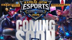 Sambut Hari Bhayangkara ke – 80 Polda Jatim Gelar Turnamen Esport untuk Umum