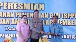 Polres Jember Kembali Resmikan Dua SPPG Dukung Program MBG untuk Generasi Bangsa