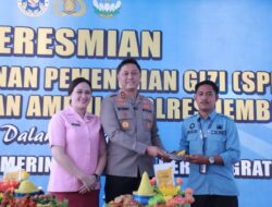 Polres Jember Kembali Resmikan Dua SPPG Dukung Program MBG untuk Generasi Bangsa