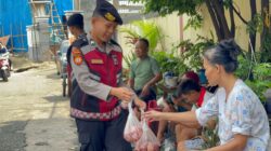 Rajut Kepedulian Sosial Idul Adha 1447 H, Korsabhara Baharkam Polri Salurkan 802 Paket Daging Kurban