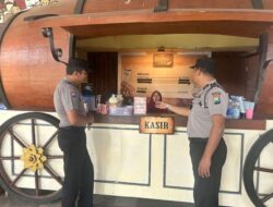 Libur Panjang, Polres Blitar Intensifkan Patroli di Lokasi Wisata