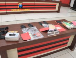 Polres Tuban Amankan Tersangka Komplotan Pencuri Sapi