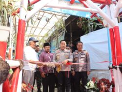 Polres Batu Rampungkan Jembatan Merah Putih Presisi, Akses Warga Kini Lebih Aman