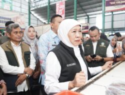 Kepala Bakorwil Malang Dampingi Gubernur Jatim Sidak Pasar Klojen, Perkuat Stabilitas Harga Bahan Pokok di Malang Raya