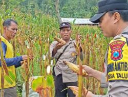 Polres Ponorogo Sahabat Petani, Dampingi Warga Wujudkan Swasembada Pangan