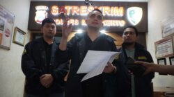 Kurang dari 24 jam, Polres Mojokerto Ungkap Pembobol Minimarket 1 Tersangka Residivis Diamankan