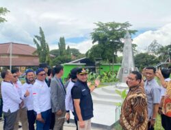Monumen SMSI  Menjadi Salah Satu DTW Di Cilegon