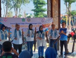 Launching Lagu CFD, Sidoarjo Bersih Ciptaan drg Winaryo, Persembahan IKA Unair Sidoarjo