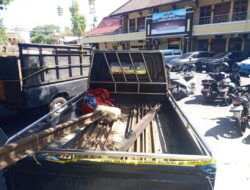Polres Lumajang Ungkap Sindikat Pencurian Rel Kereta Api, 3 Tersangka Diamankan