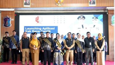 Bunda Generasi Berencana Cantika Wahono Launching aplikasi KAK RENA CANTIK