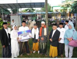 Di Momentum Hari Raya Idul Adha 1447 H Bupati Bojonegoro Ajak Untuk Meningkatkan Ketakwaan