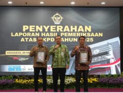 LKPD Tahun Anggaran 2025 Pemkab Bojonegoro Raih Opini WTP