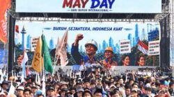 Polri Apresiasi Massa Buruh Sampaikan Aspirasi Tertib pada Peringatan May Day