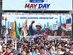 Polri Apresiasi Massa Buruh Sampaikan Aspirasi Tertib pada Peringatan May Day
