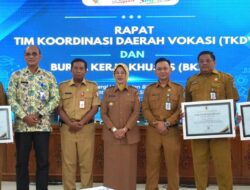 Pemkab Bojonegoro Tingkatkan Sinergi Sekolah Dan Dunia Usaha untuk Kurangi Angka Pengangguran