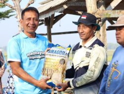 Medhayoh Di Desa Ngraho-Gayam,Bupati Wahono Tinjau Program Gayatri