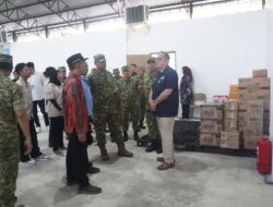 Wakil Panglima TNI Disampingi Bupati Wahono Cek Langsung KDMP Di Bojonegoro