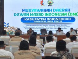 Hadiri Musda  Bupati Wahono Dorong DMI Aktif Membangun Kehidupan Masyarakat Religius